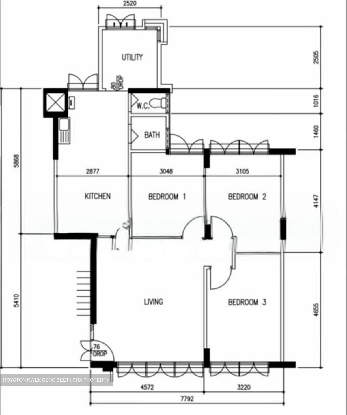 Blk 45 Marine Crescent Gardens (Marine Parade), HDB 4 Rooms #524433901